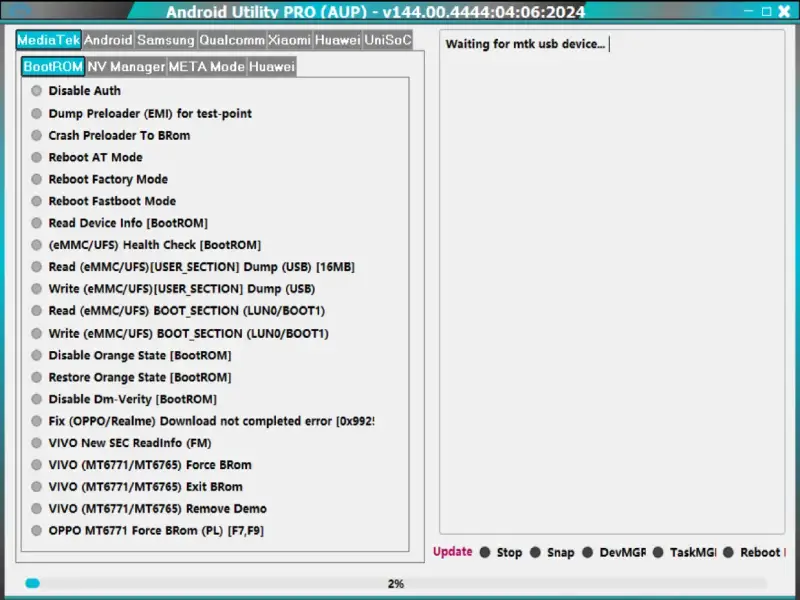android utility tool