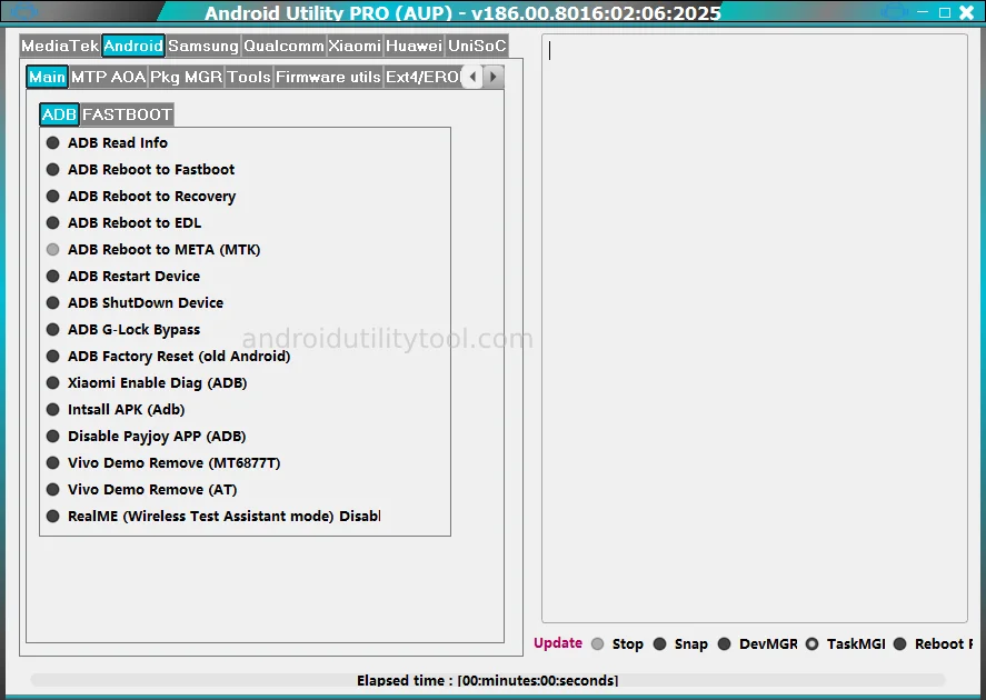 Security Scanner Interface