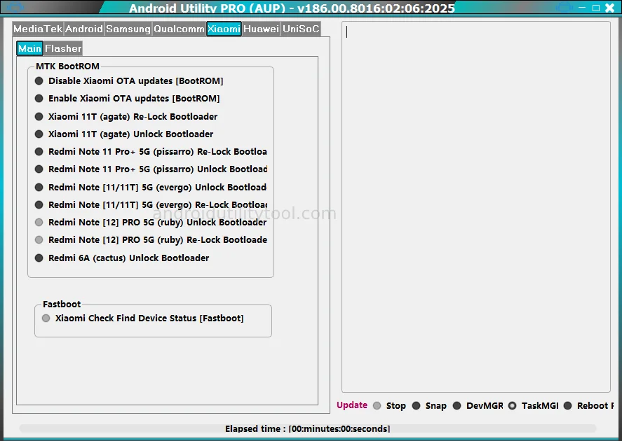 File Manager Interface