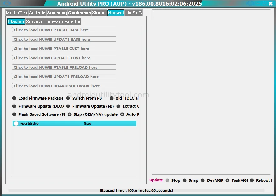 System Information Dashboard